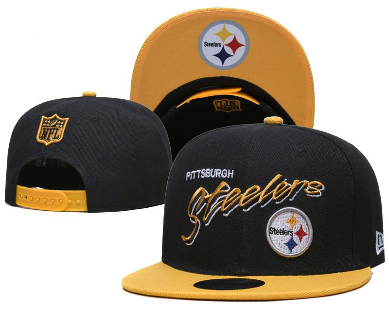 2022 NFL Pittsburgh Steelers Hat YS1002->nfl hats->Sports Caps
